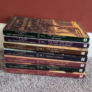 The Chronicles of Narnia Book Set